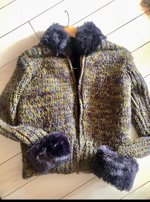 Дълга Пола с паети Bershka  #вълнена Жилетка тип яке