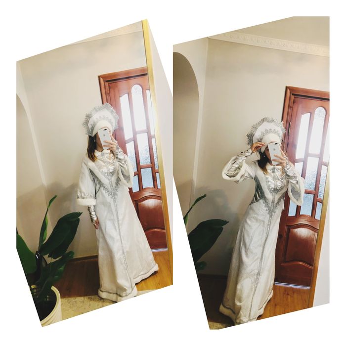 костюм Снегурочки и Деда Мороза