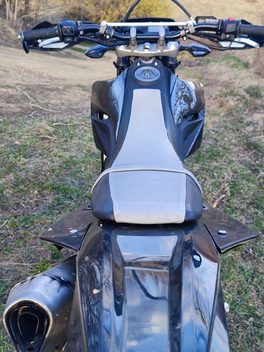 Yamaha WR 125R Dual Sport A1