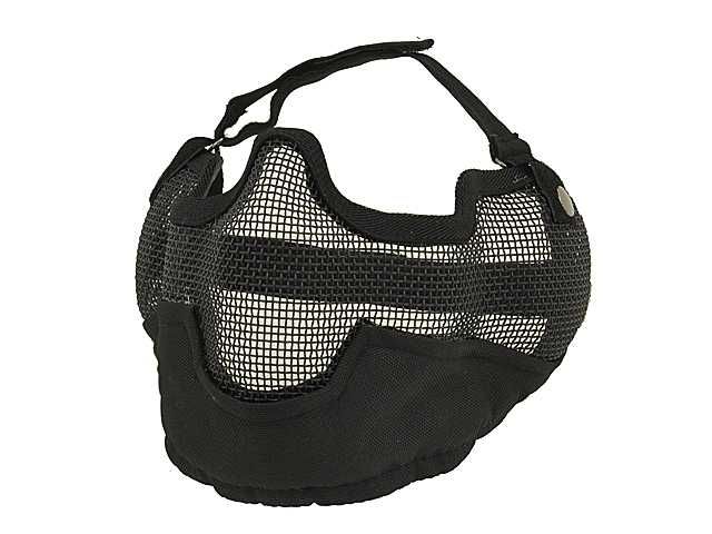 Masca Protectie Airsoft Mare Din Otel CS Tip V.2 Noua Culoare TAN