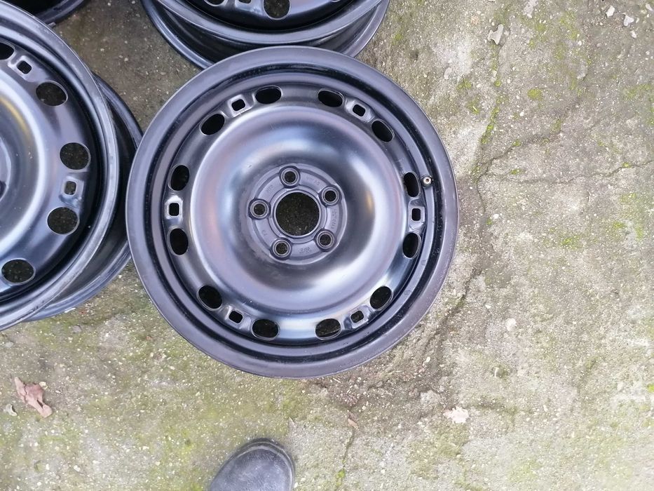 4 бр. джанти 5Х1 100 мм, 15 цола за VW,Audi и др.