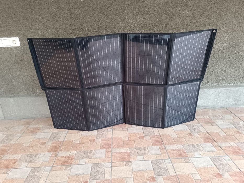 Солнечная панель для отдыха рыбалка и охота.