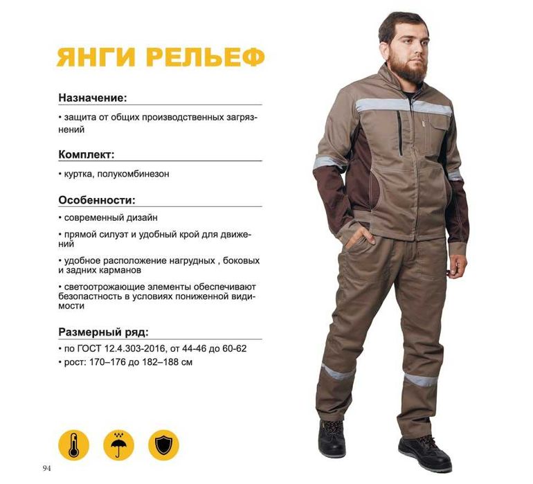 Спецодежда для рабочих / костюм для рабочий в оптом.