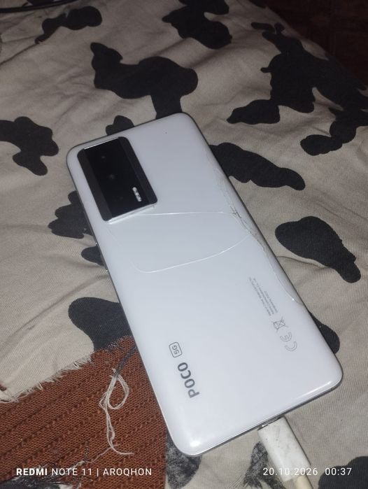 Poco f5 pro 12/512 обмен