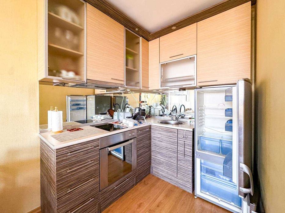 Двустаен апартамент с морска гледка в Rutland Beach 1, Равда