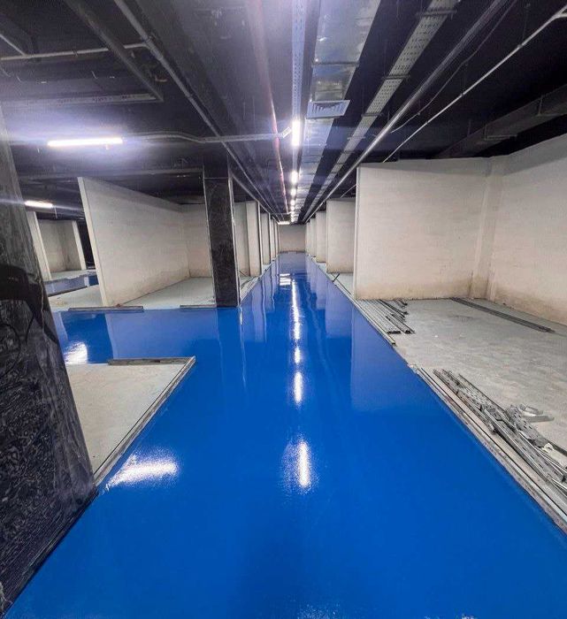 Промышленные полы, эпоксидные, полиуретановые полы.