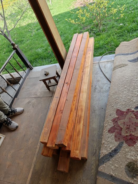 Продам брус 9х9, самовывоз.