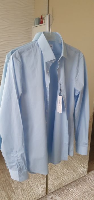 Cămașă elegantă bărbați Calvin Klein nouă,cu etichetă
