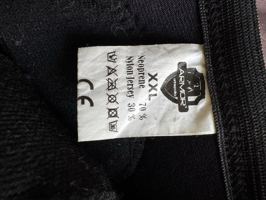 Неопренова наглезенка, глезенна ортеза XXL