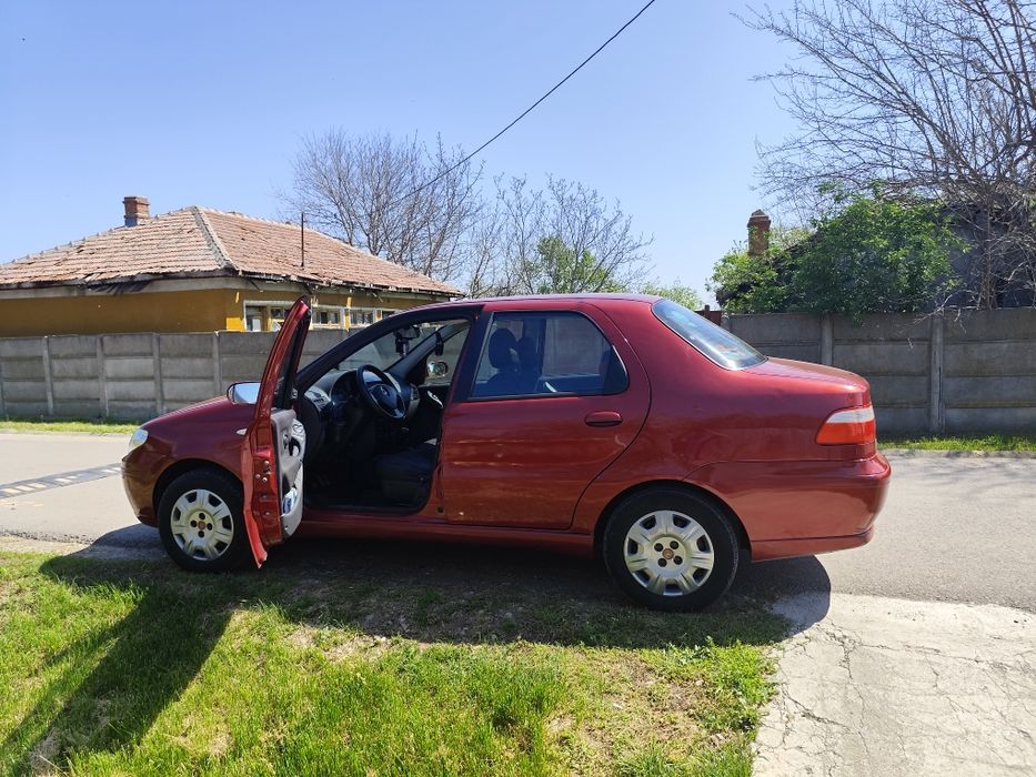 Vând fiat albea 1,4 benzina
