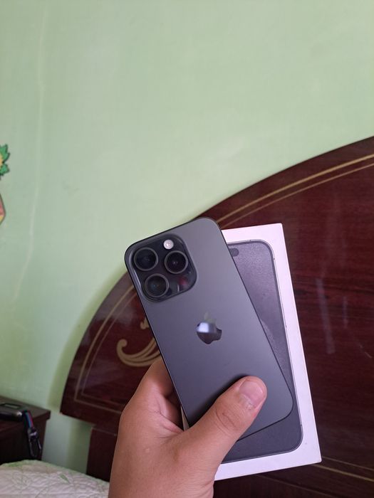 IPhone 15 pro ideali sotiladi
