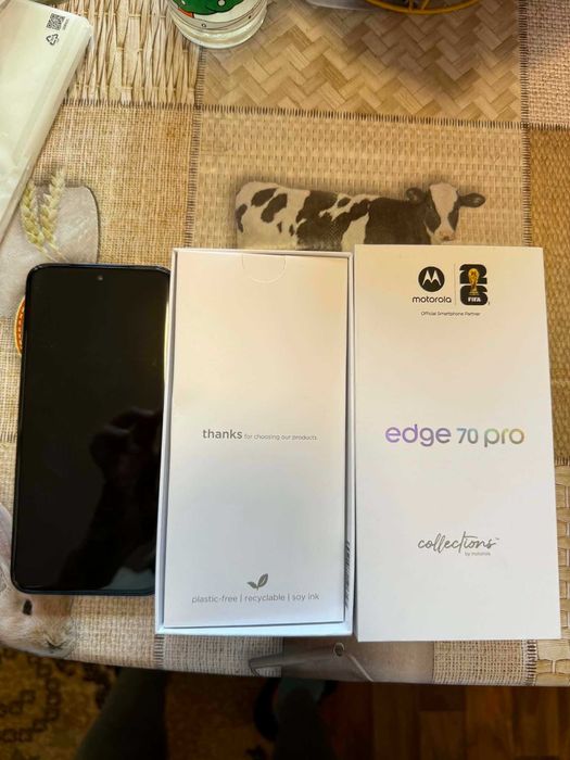 Телефон motorola edge 70 pro