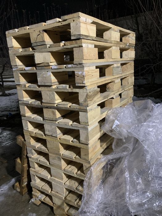 Паддоны, паллеты деревянные