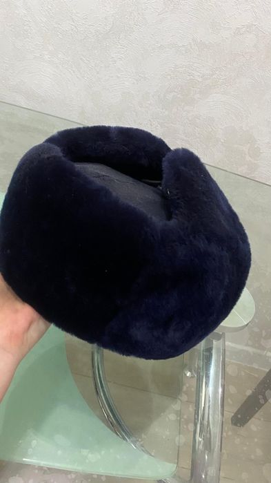 Шапка ушанка новая