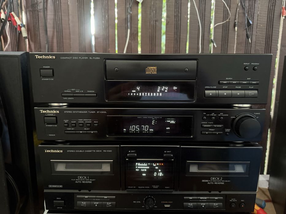 Linie technics modi su-x120,rs-x320,st-x302l,sl-pj28a