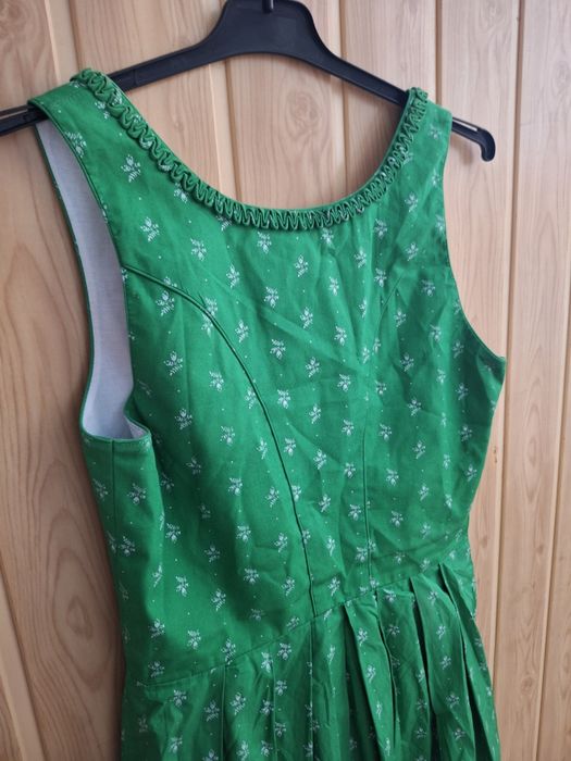 Rochie Dirndl verde Wenger Austrian Style – mărimea 32 Oktoberfest