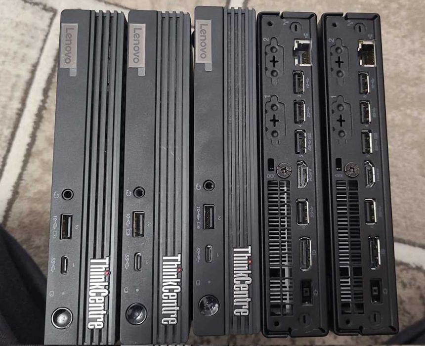 Business, dar rapid
Lenovo M70q Tiny – i5  10400t/ 16GB