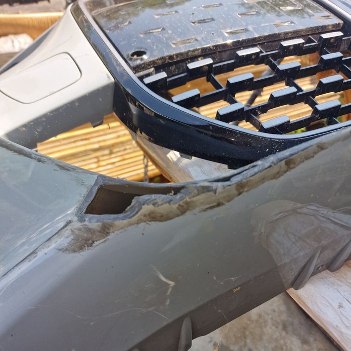 BMW I4 G26 mpaket Grand Coupe 2022 след 2020 предна броня