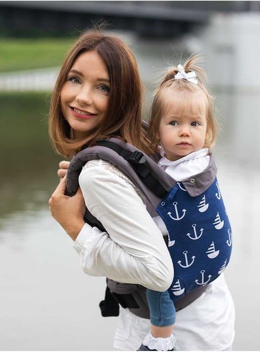 -15% |  от 6+ месеца - Ергономична раница KinderHop Basic - цветове