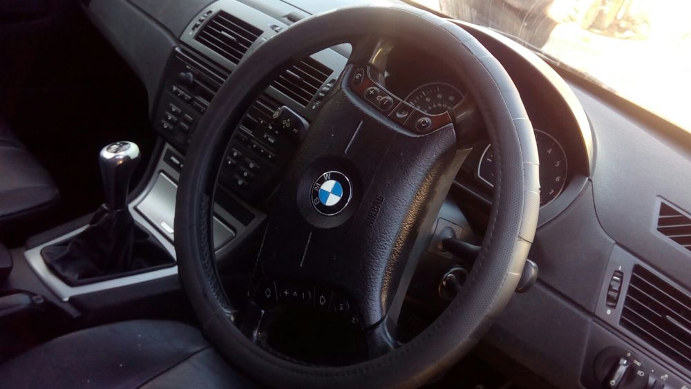 На части БМВ Х3/BMW X3