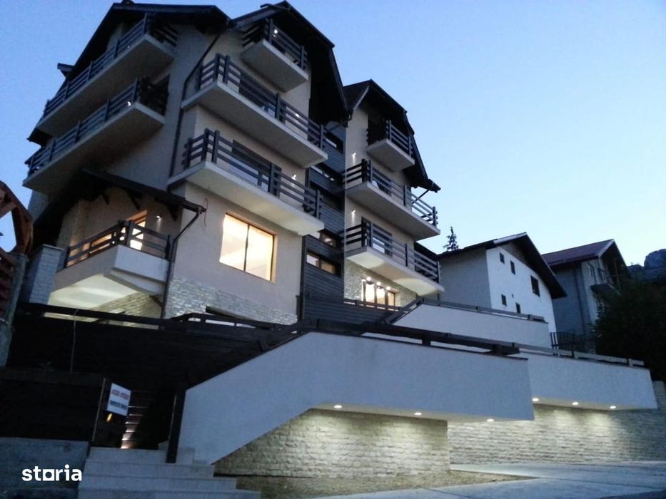 Vilă deosebită cu vedere panoramică la Munții Bucegi – Bușteni, str. C