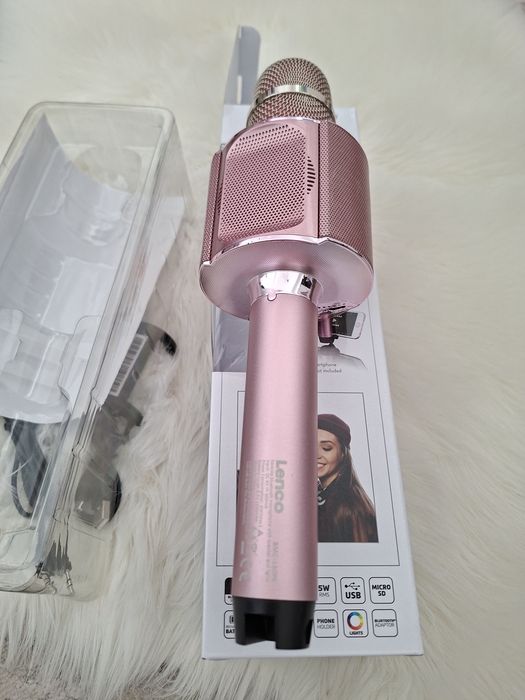 Microfon karaoke Bluetooth fetiță