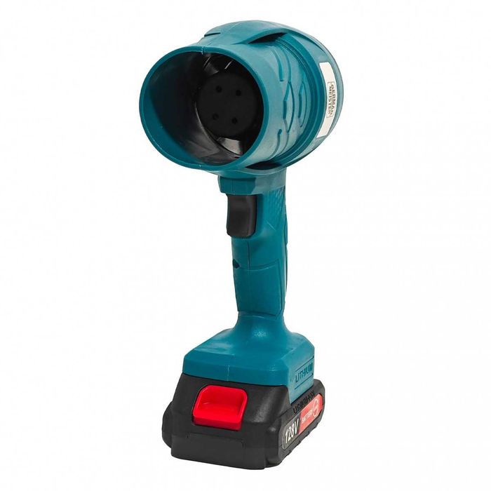 Suflantă aer portabilă GERMAN MEISTER cu 2 acumulatori 128V 8Ah