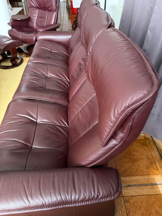 Garnitura piele Stressless