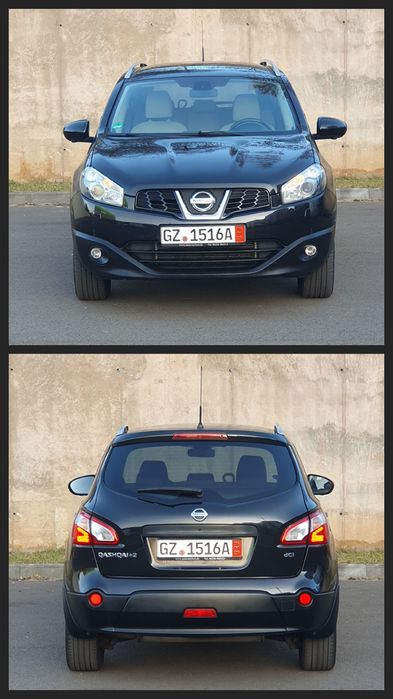 Nissan Qasqai +2 Tekna / 4x4 / 2013 / 1,6 Diesel / 131 CP / Euro 5