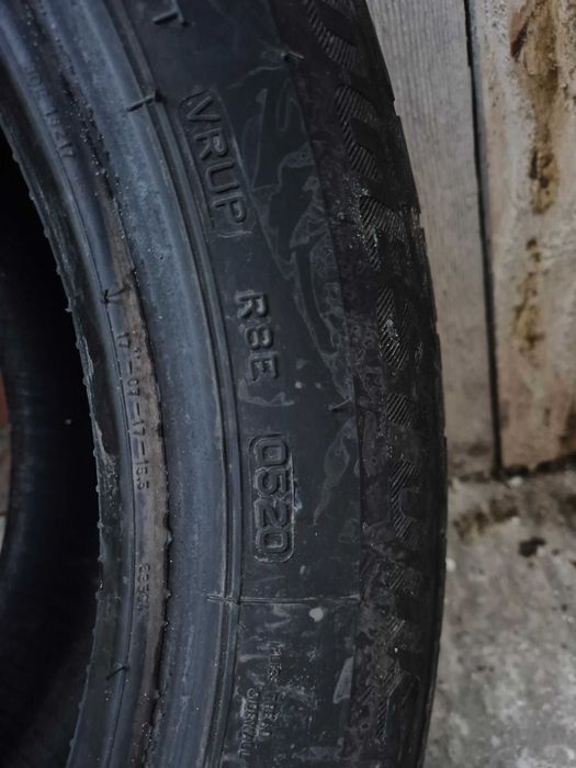 4 anvelope Bridgestone 225/55/17 vară