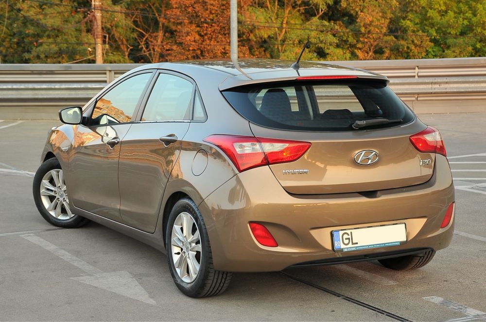 Hyundai i30 2013 1.6i automata euro5