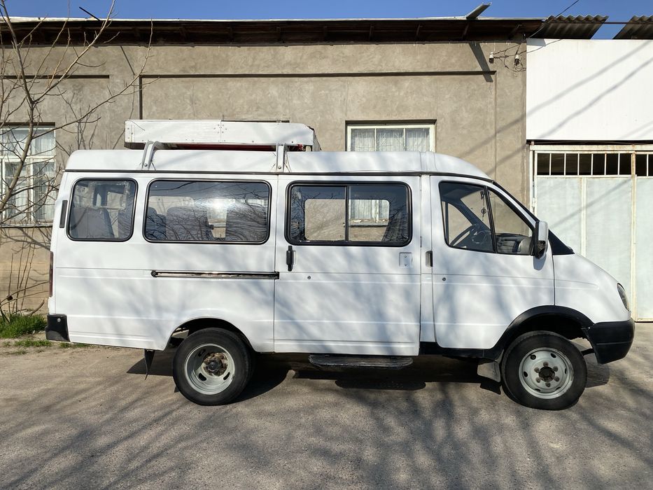 Yurishga tayyor Gazel passajir sotiladi. Ishlatishga tayyor.