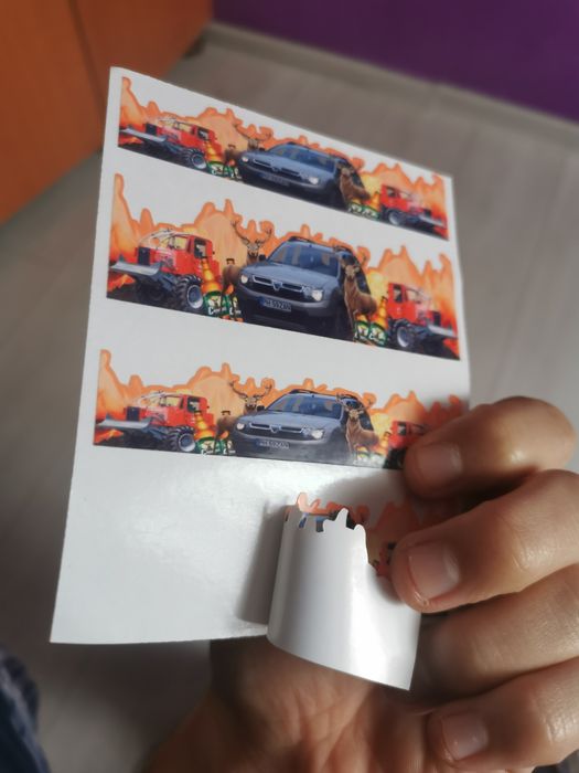 Stickere/ Stickere auto custom made/ Stickere la comandă