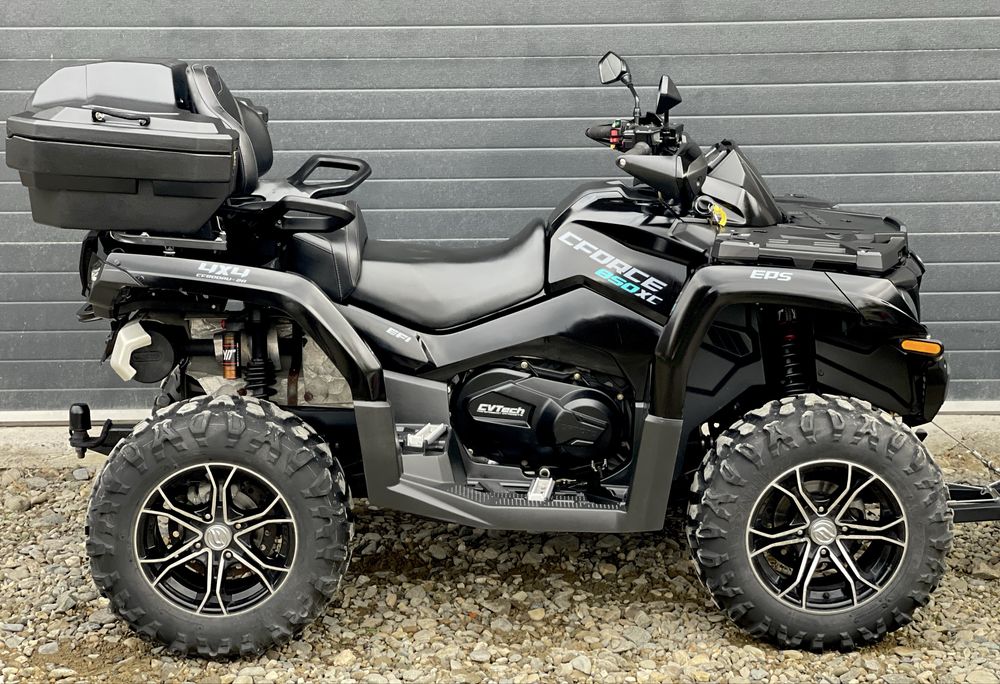 Atv Cf Moto / CForce 850XC 4x4  / EPS - Servo  / LONG / 5400km / Recent adus din Germania / Impecabil / Full accesorizat ! (Can am / tgb)