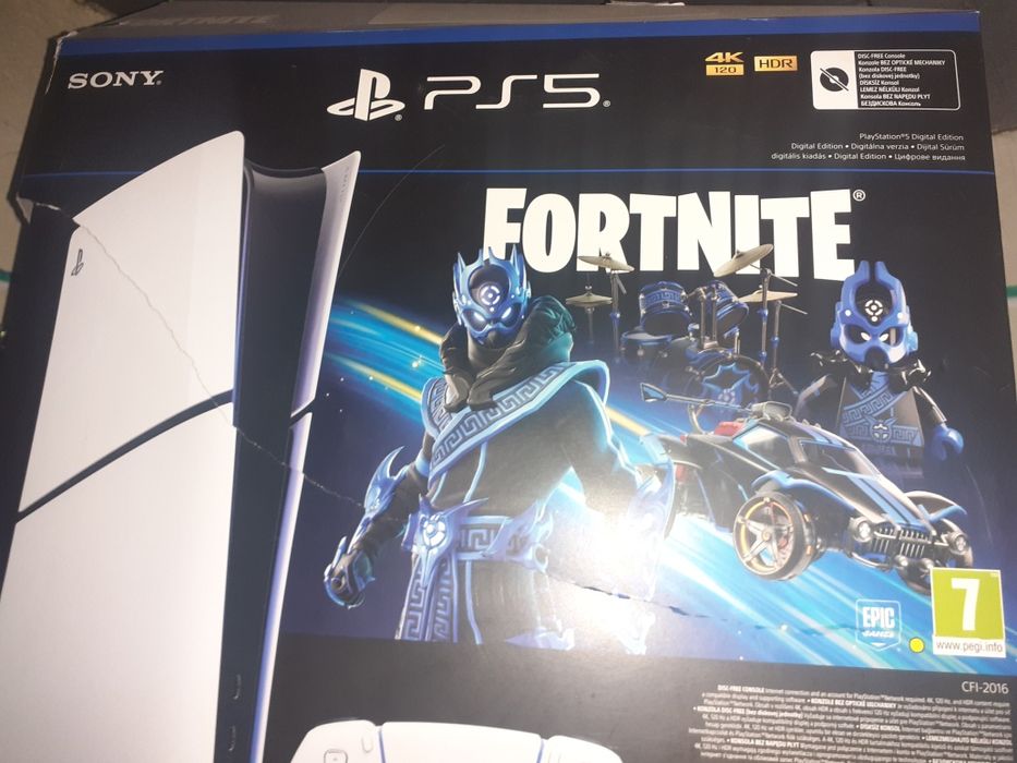 Vând ps5 Slim Digital Edițion!