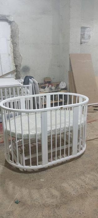 Детская кроватка-трансформер 5 в 1