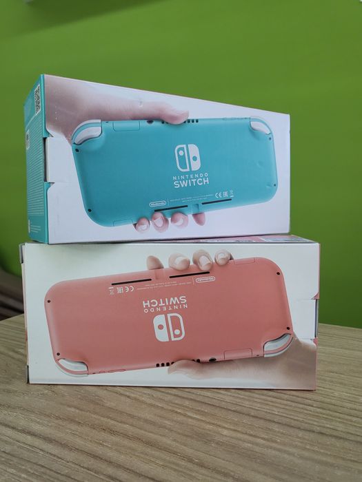 nintendo switch lite sigilat second hand si noi de vanzare