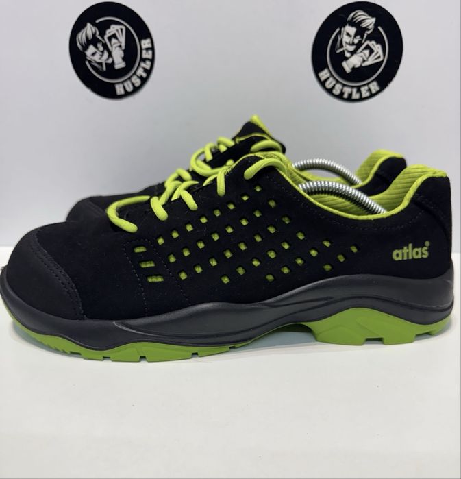 Мъжки обувки с метално бомбе ATLAS. Номер 43