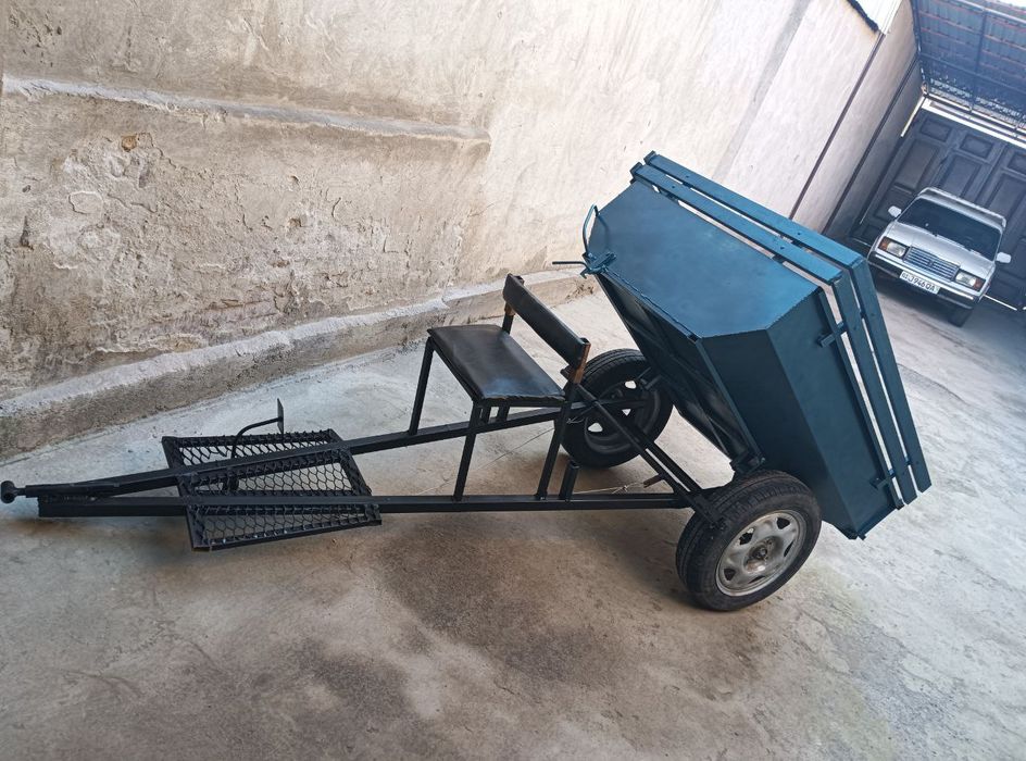 Мотоблок тележка (скиф) аналог.