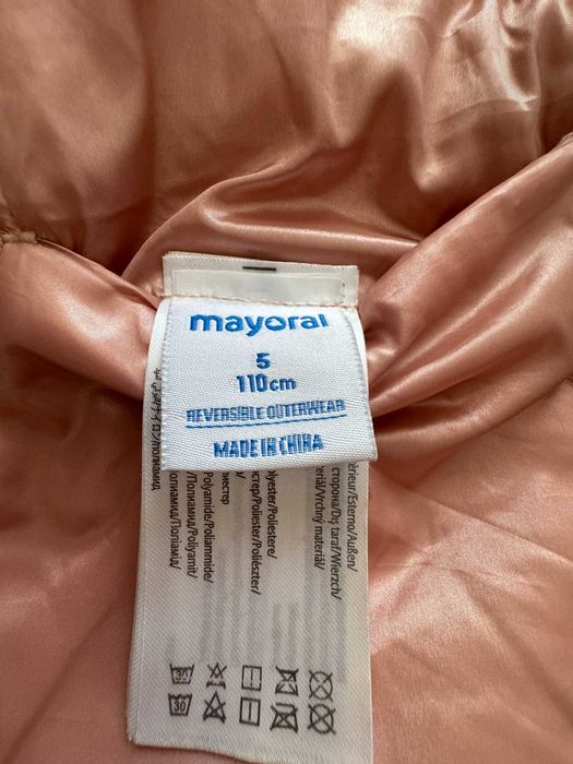 Детско яке, елек размери 104 и 110, Mayoral, H&M, Benetton, okaidi