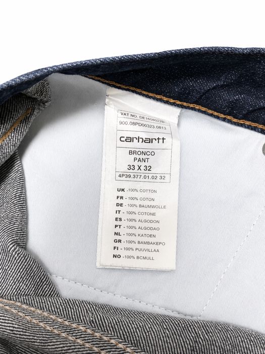 Дънки Carhartt WIP