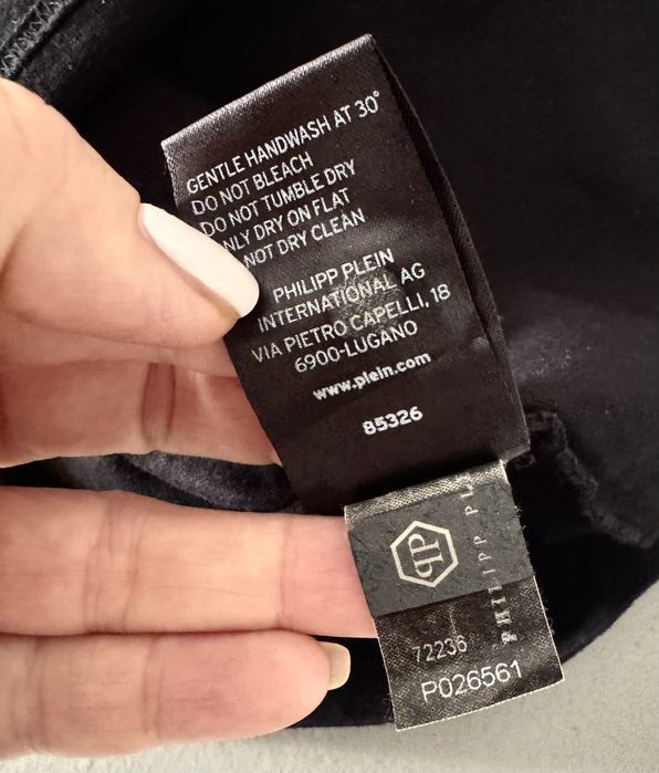 тениска Philipp Plein, Рокли-туники; боди;