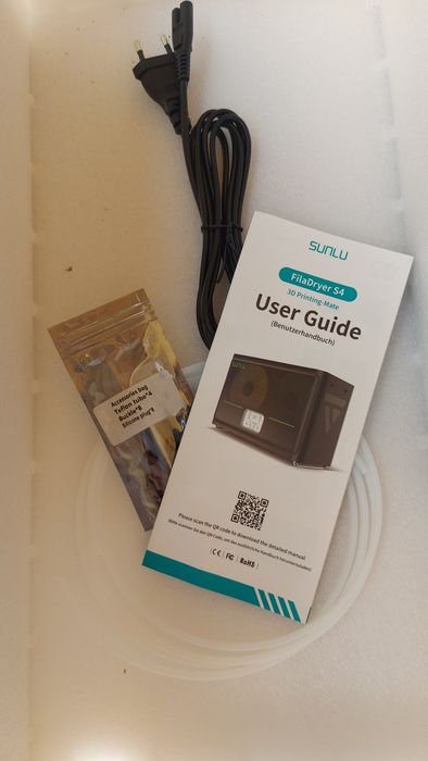Uscator filament imprimanta 3D Pla PetG