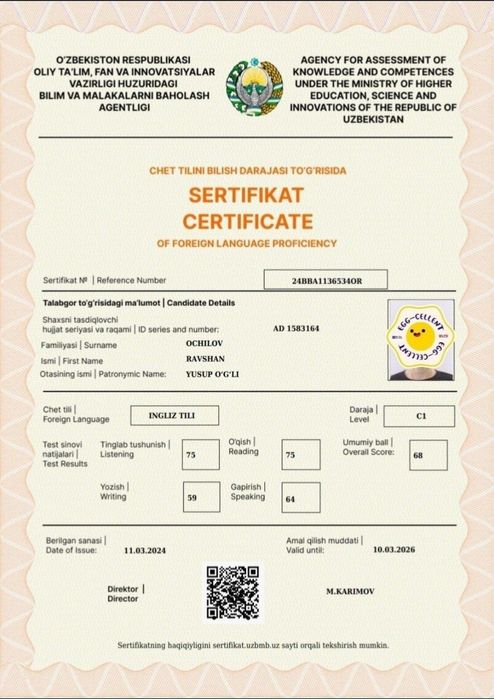 Onlayn Ingliz tili kursi (0 dan) – 2026-yil uchun maxsus guruh!