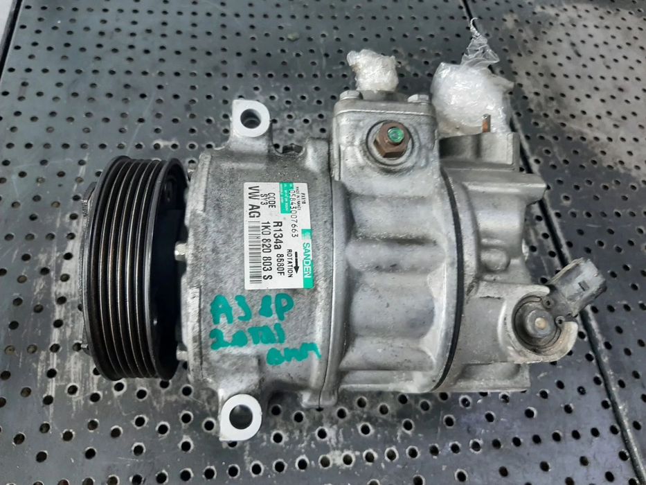 compresor clima ac  2.0 tdi bmm audi a3 8p vw golf 5 skoda octavia 2 seat leon 1k0820803s