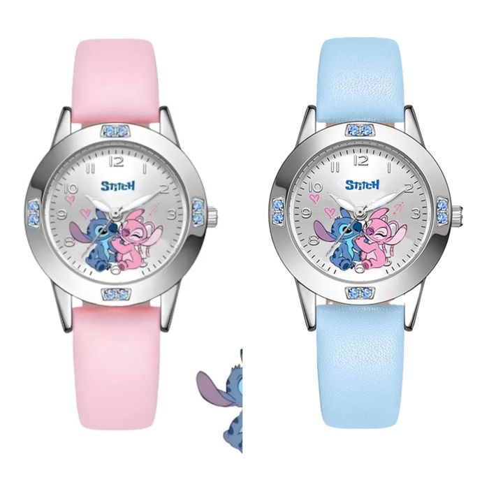 Детски Часовник Лило и Стич/Lilo and Stitch Стич и Ейнджъл