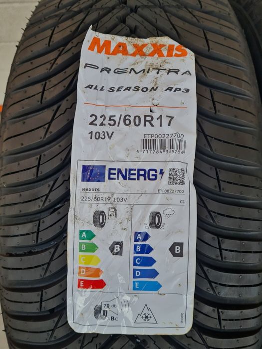 Нови всесезонни гуми 4 броя MAXXIS Premitra SllSeason 225 60 R17