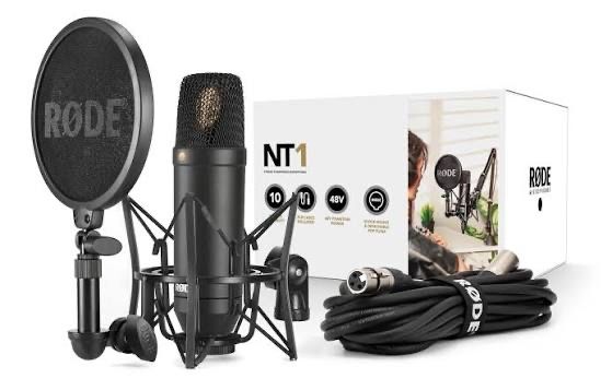 Студийный микрофон rode nt 1 kit