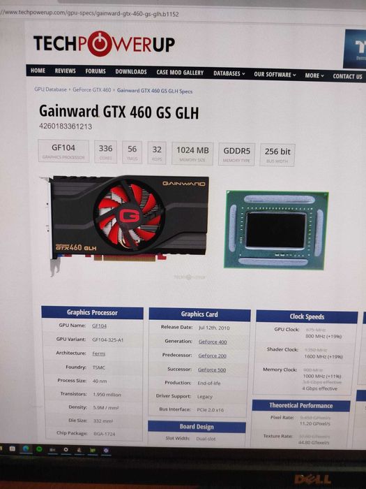 Desktop PC, Gaming, Intel Core i5 4440,  NVIDIA GTX 460 GS