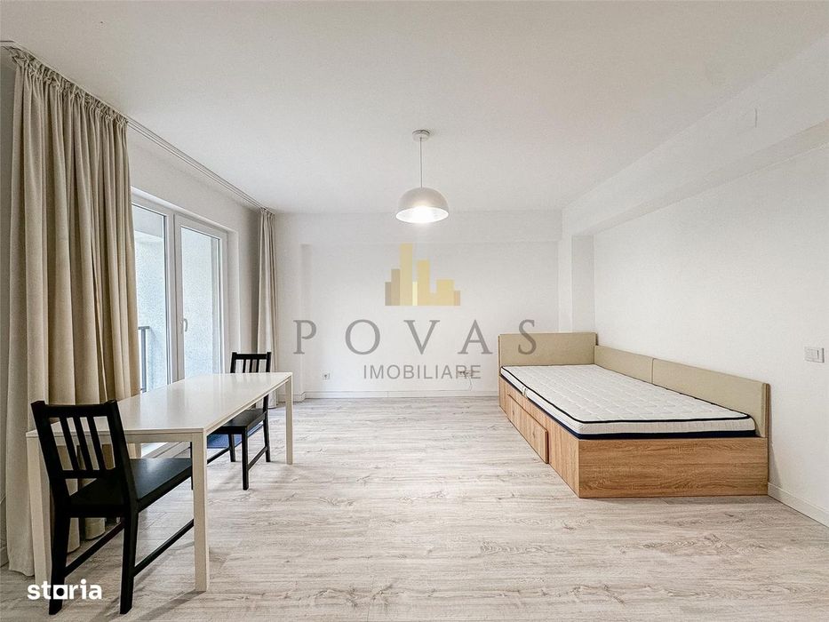 Vanzare Studio 1 Camera Pipera Rose Residence